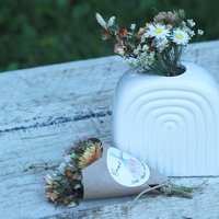 Mini Dried Flower Bouquet