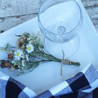 Mini Dried Flower Bouquet