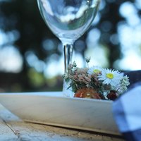 Mini Dried Flower Bouquet