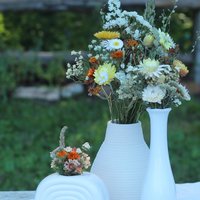 9" Small Dried Flower Bouquet