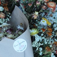 15" Large Dried Flower Bouquet