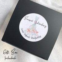 Dried Floral Jute Ornament