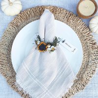 Thanksgiving Place Cards/Napkin Ring Kit