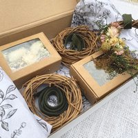 DIY Christmas Wreath Ornament Kit