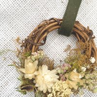 DIY Christmas Wreath Ornament Kit