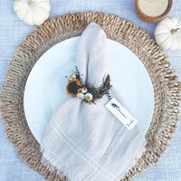 Thanksgiving Place Cards/Napkin Ring Kit
