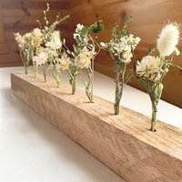 Oak Dried Flower Centerpiece
