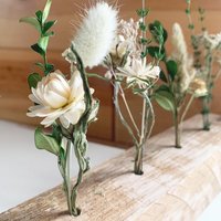 Oak Dried Flower Centerpiece