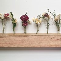 Oak Dried Flower Centerpiece