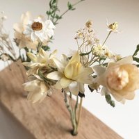 Oak Dried Flower Centerpiece