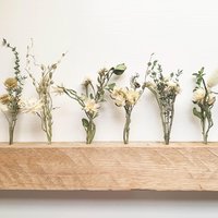 Oak Dried Flower Centerpiece
