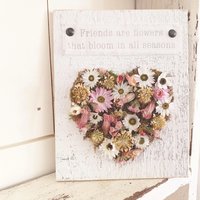 Galentines Craft Kit: Dried Flower DIY for Friendship Gift
