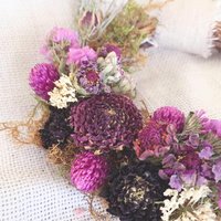 Dried Flower Wreath Making Kit--DIY Craft for Adults
