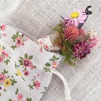 Mother Daughter Craft Kit – DIY Dried Flower Magnet Kit – Garden Grown Botanical Workshop – Cottagecore Floral Gift