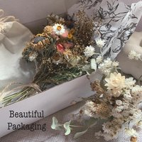 DIY Botanical Pumpkin Kit | Dried Flower Pumpkin Kit | Decorate 2 Medium or 4+ Mini Pumpkins | Natural Fall Craft | Farm-Grown Dried Flowers