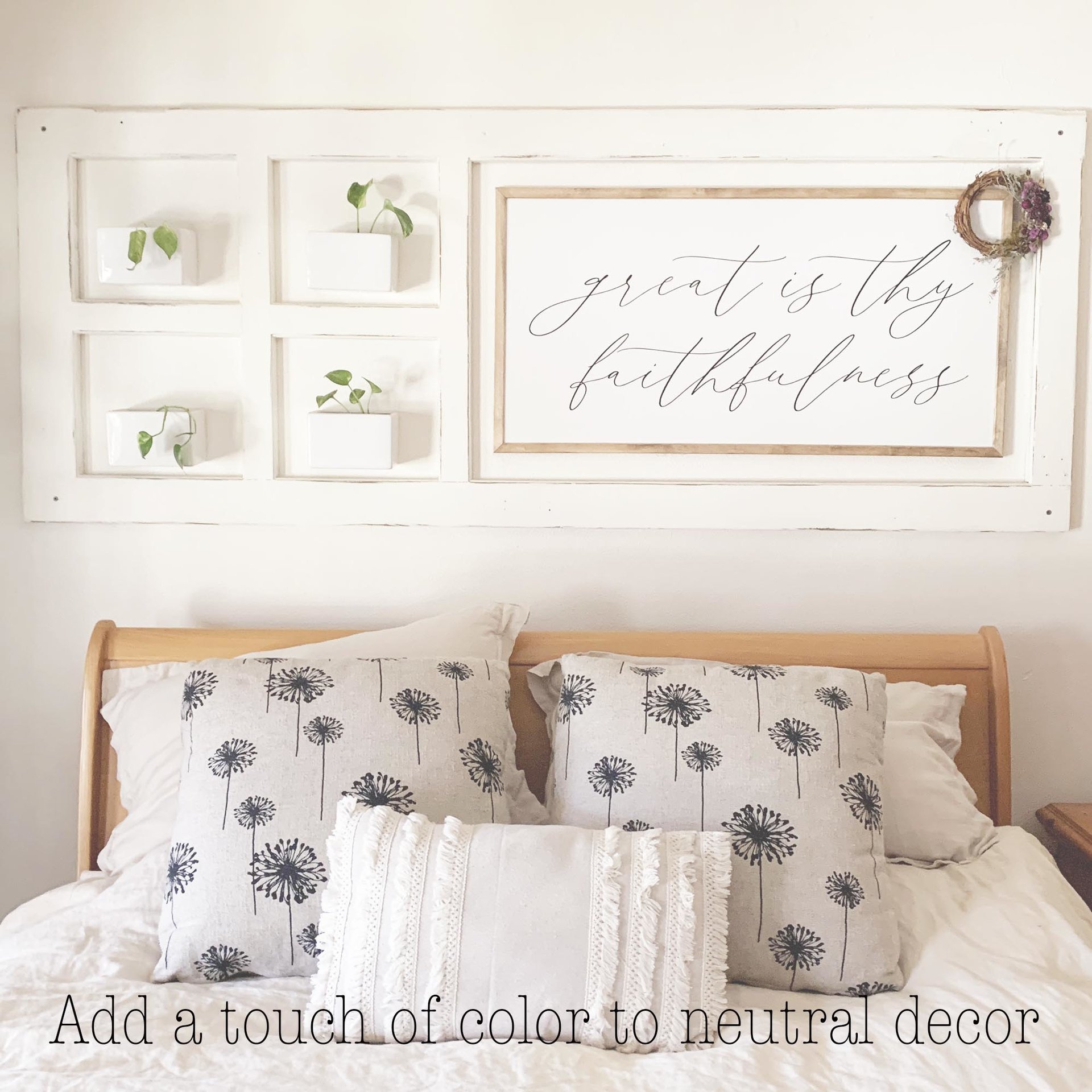 DIY Dried Flower Wreath Kit – Farm-Grown Dahlia Decor