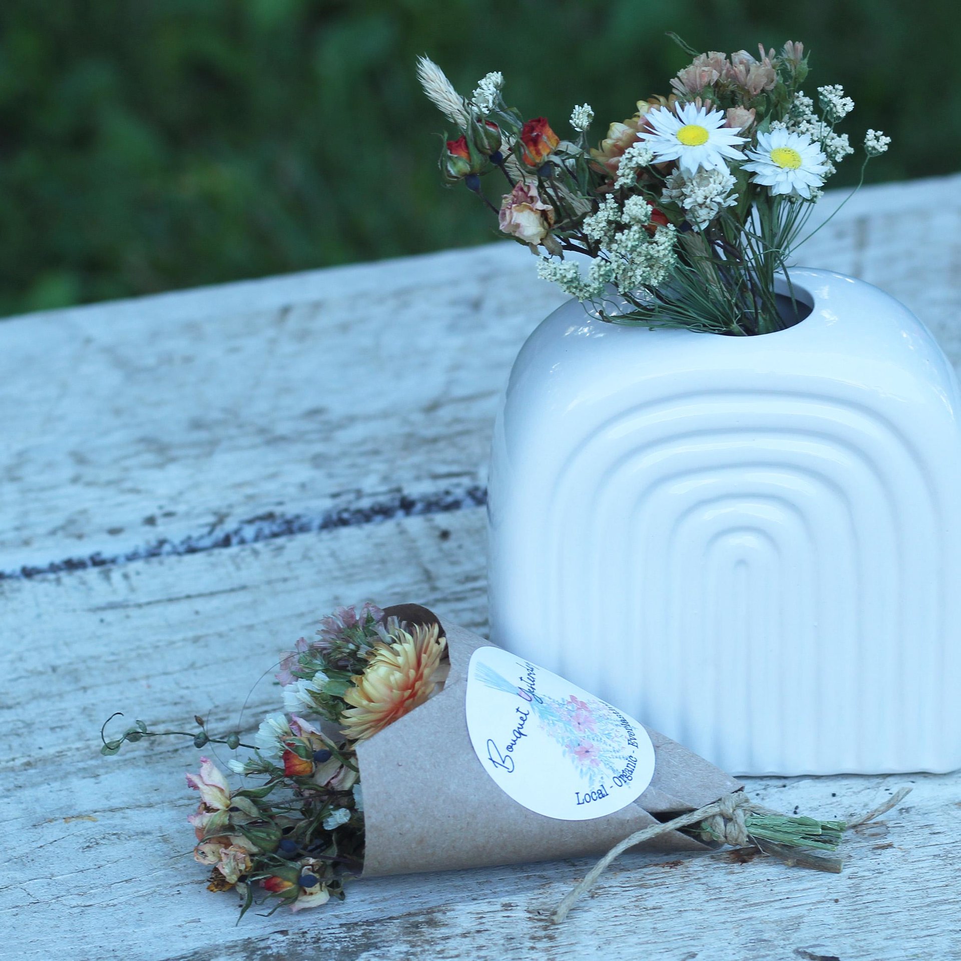 Mini Dried Flower Bouquet
