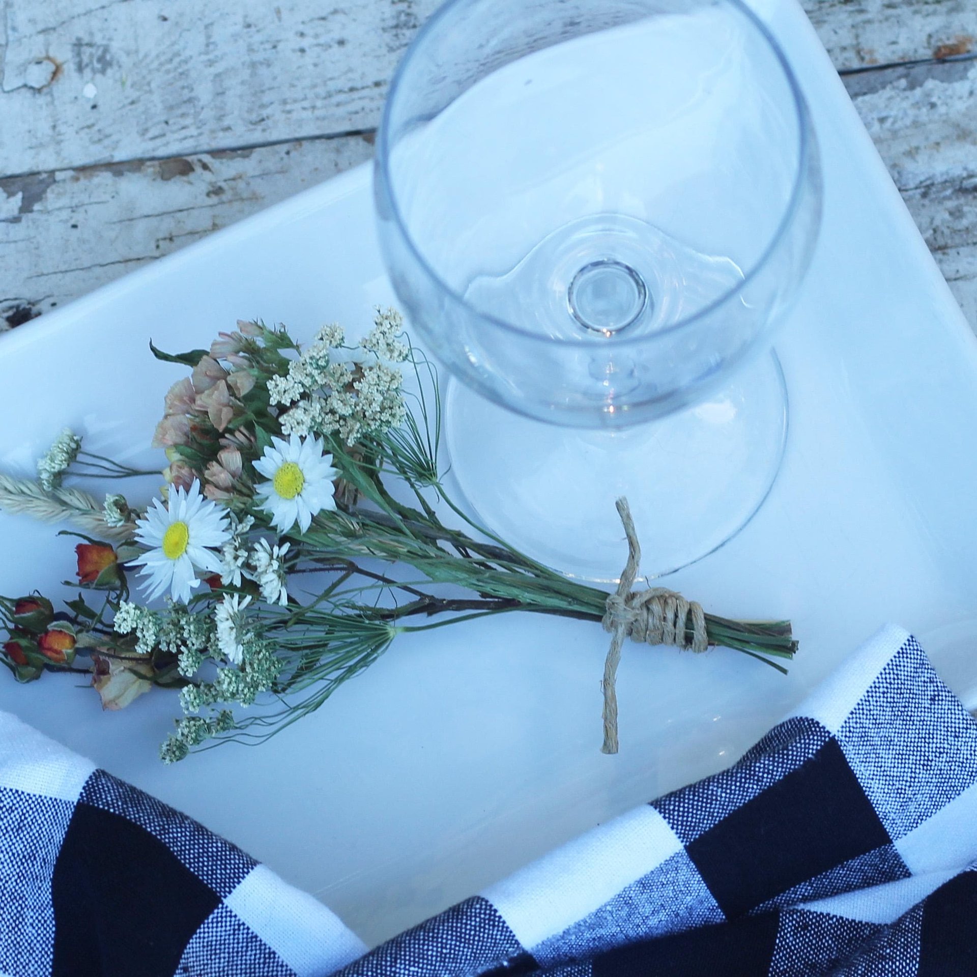 Mini Dried Flower Bouquet