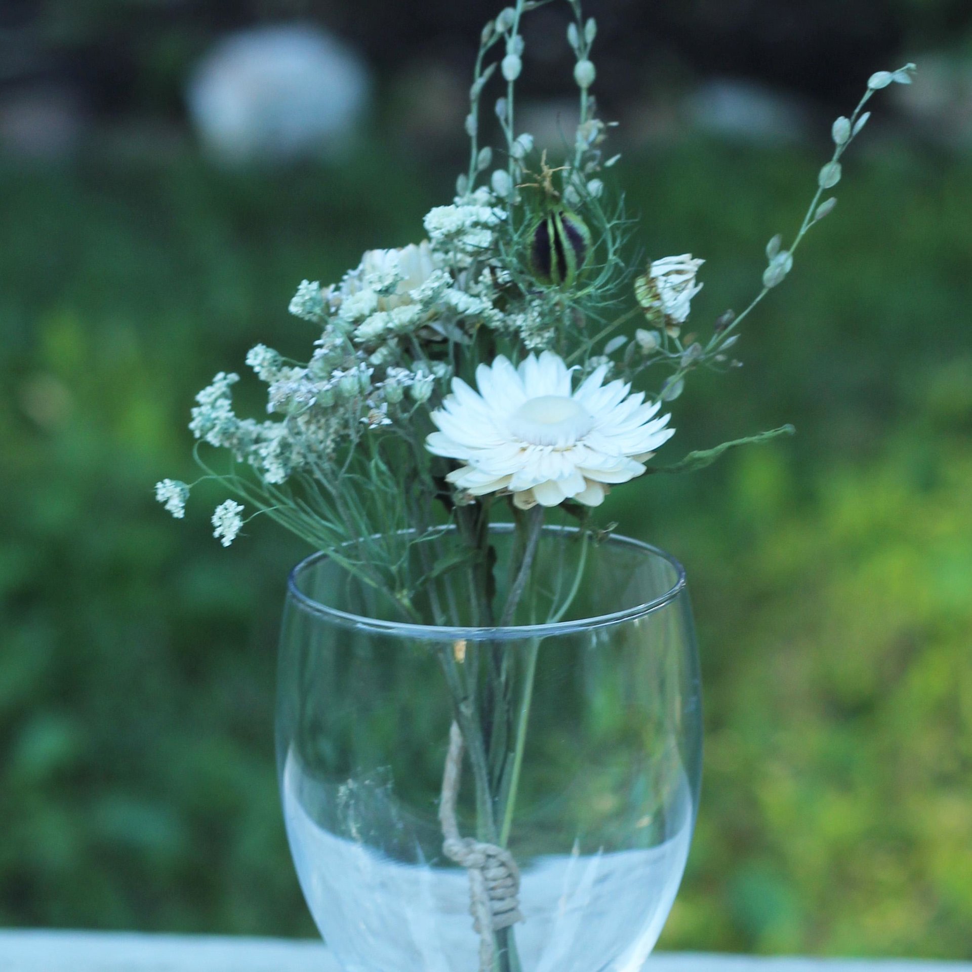 Mini Dried Flower Bouquet