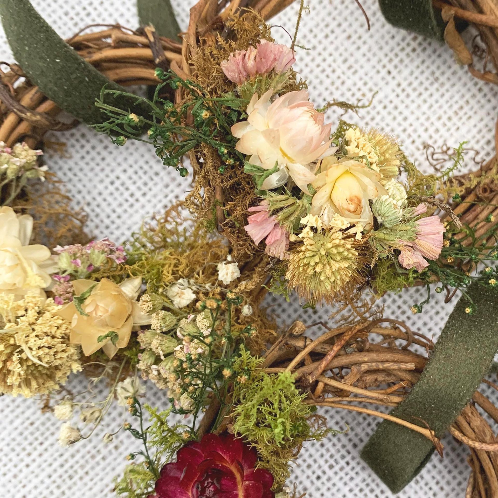 DIY Christmas Wreath Ornament Kit