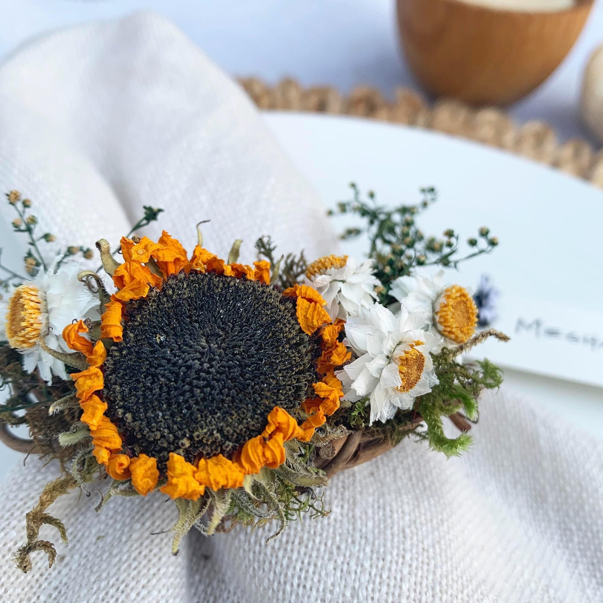 Thanksgiving Place Cards/Napkin Ring Kit