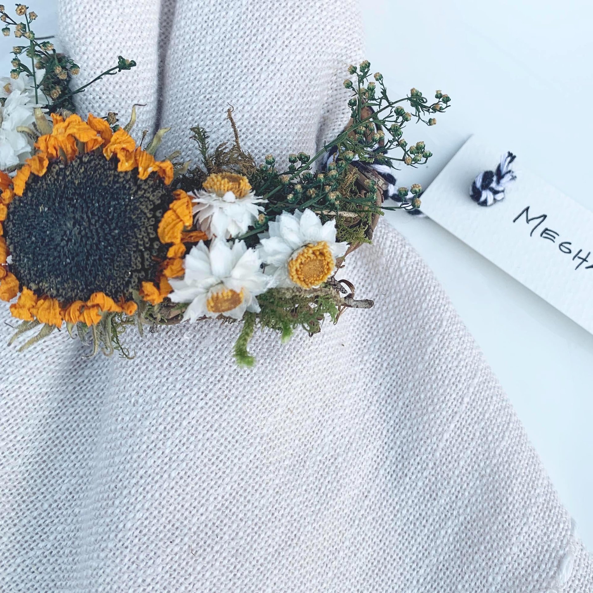 Thanksgiving Place Cards/Napkin Ring Kit