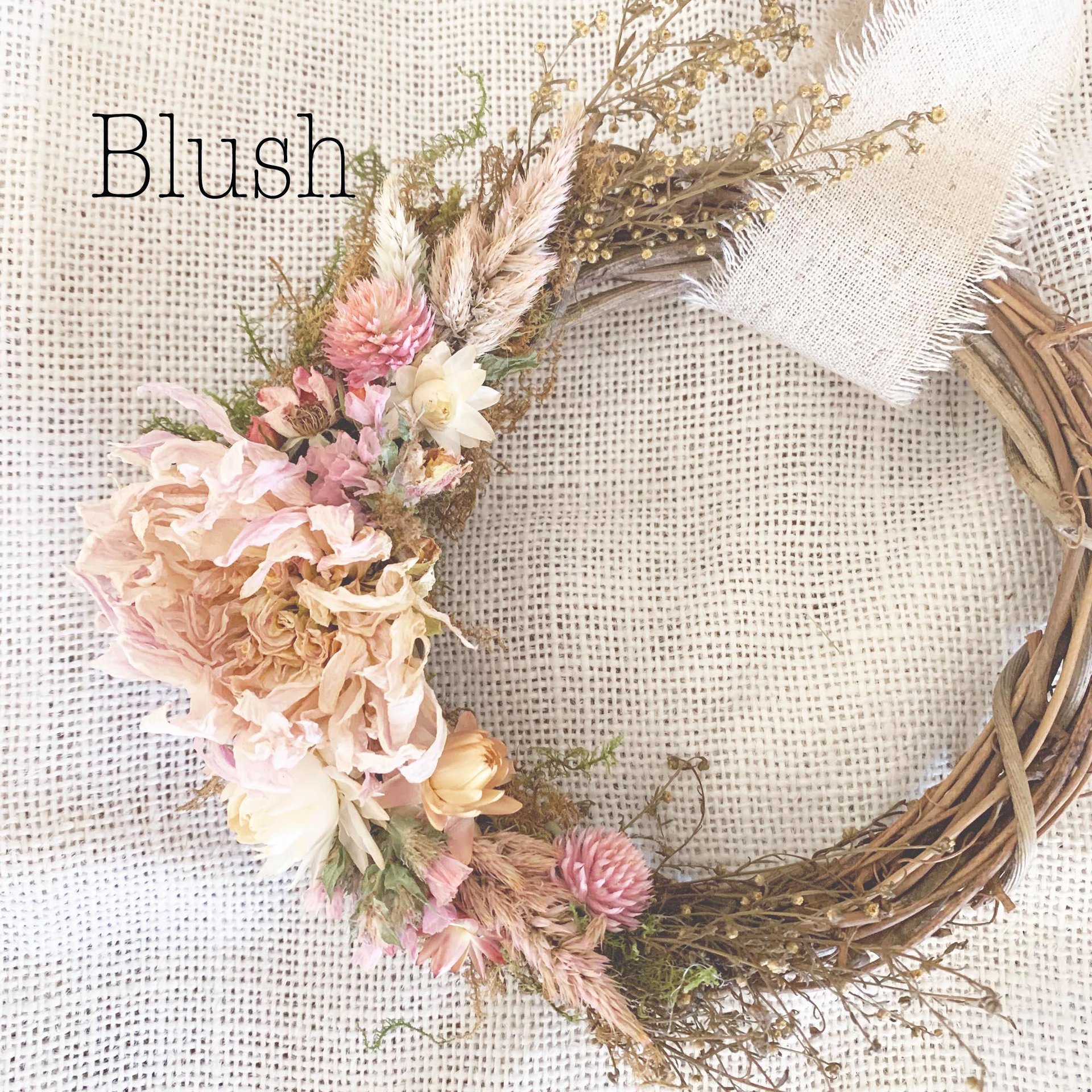 Dried Flower Wreath Making Kit--DIY Craft for Adults