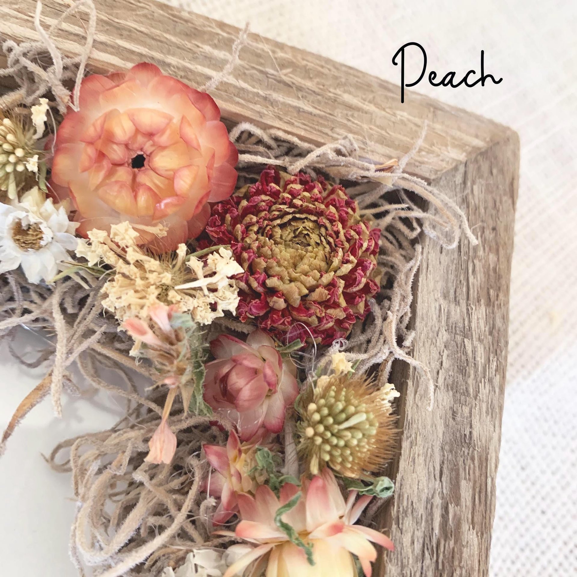 Couples Date Night Kit | DIY Dried Flower Keepsake Frame, Anniversary Gift