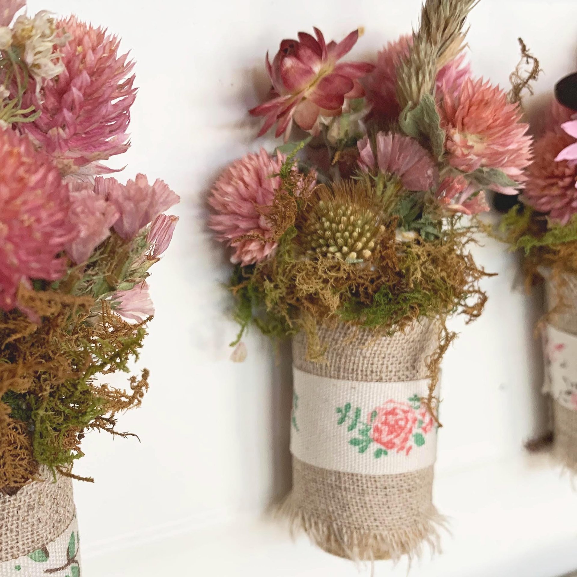 Teacher Gift DIY Kit – Dried Flower Magnets, End of Year Teacher Appreciation Gift, Thank You Teacher Gift, Classroom Gift Idea